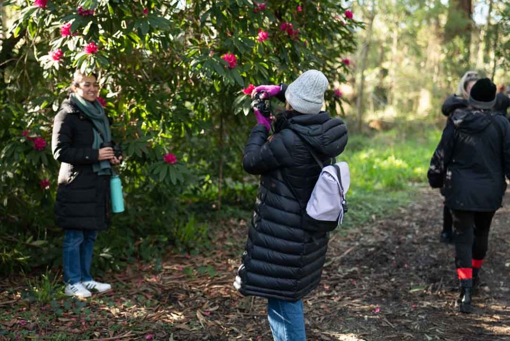 making photos in olinda