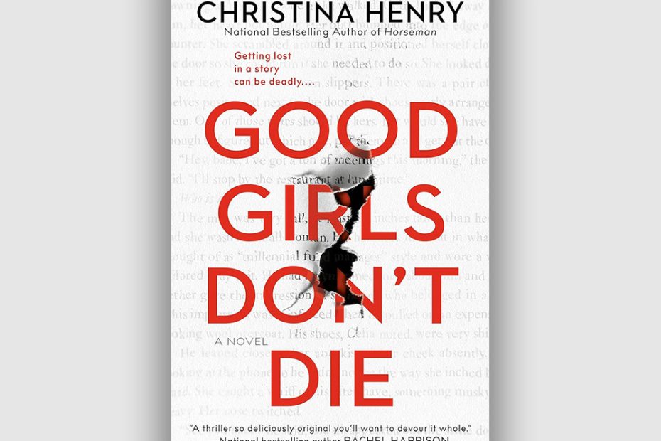 book reviews - good girls don't die