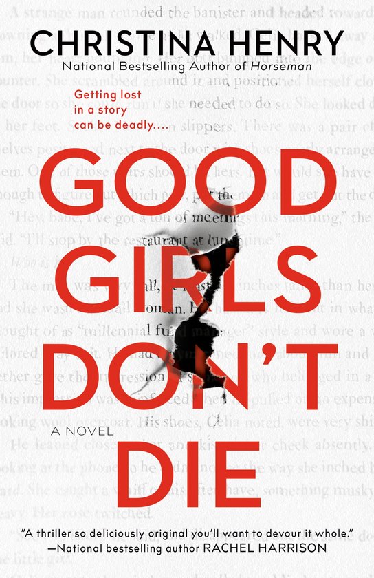 good girls dont die - book reviews